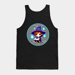 Just Here To Raise Your Spirits Tank Top